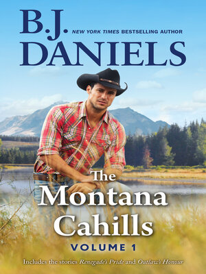 cover image of The Montana Cahills